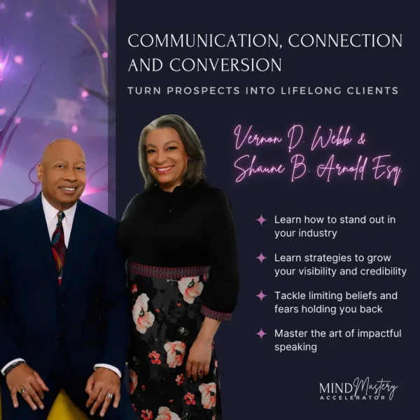 Communication, Connection and Conversion